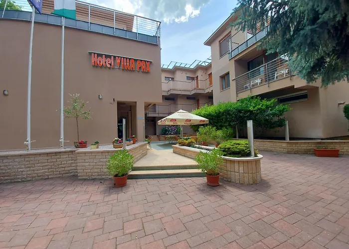 派克斯酒店别墅 酒店
